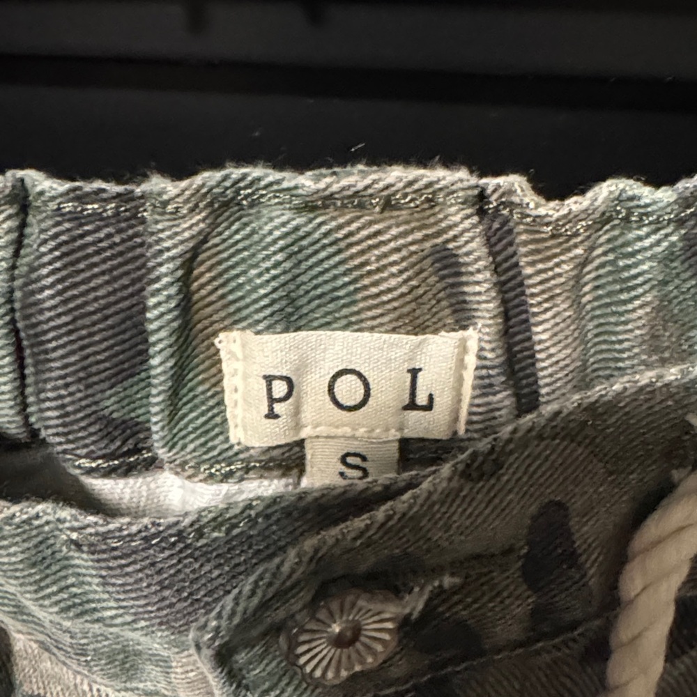 POL Camouflage Patchwork Pants - image 2